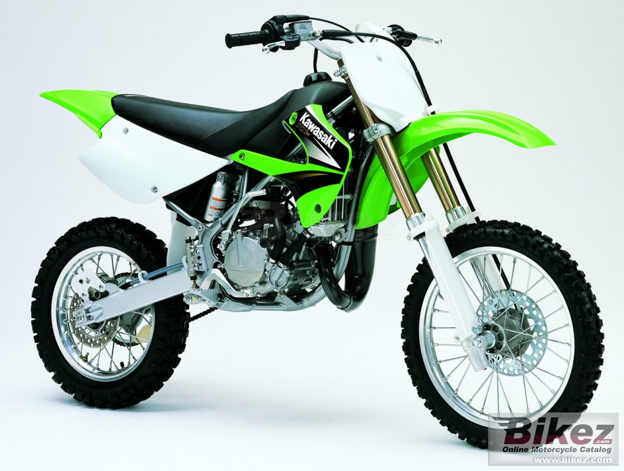 Big Kawasaki kx 85 picture and wallpaper from Bikez.com
